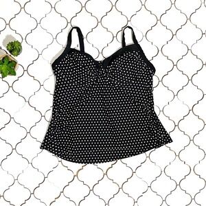 Pure Energy Polka dot swim Tank